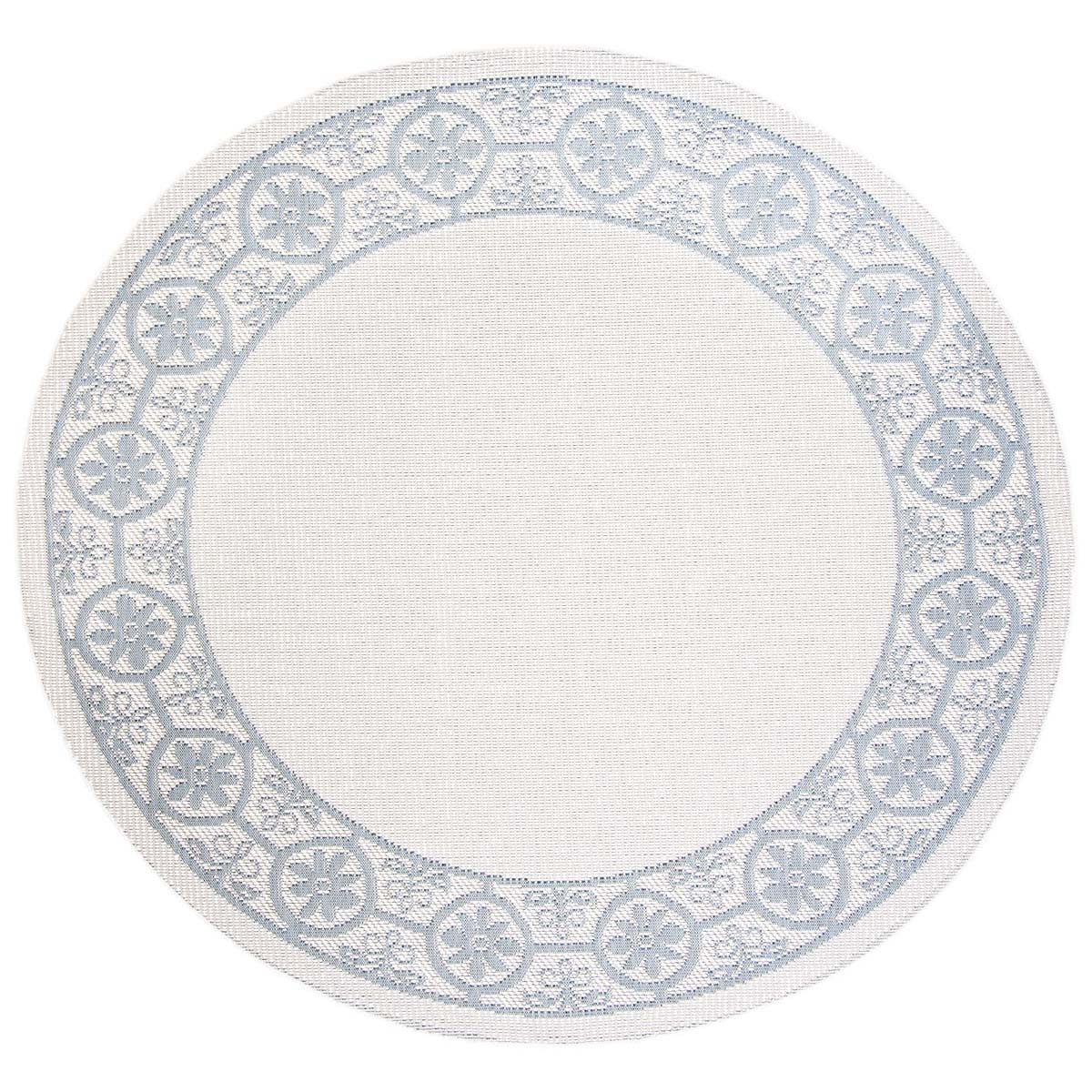 Safavieh Bermuda 815 Rug, BMU815 - Ivory / Light Blue