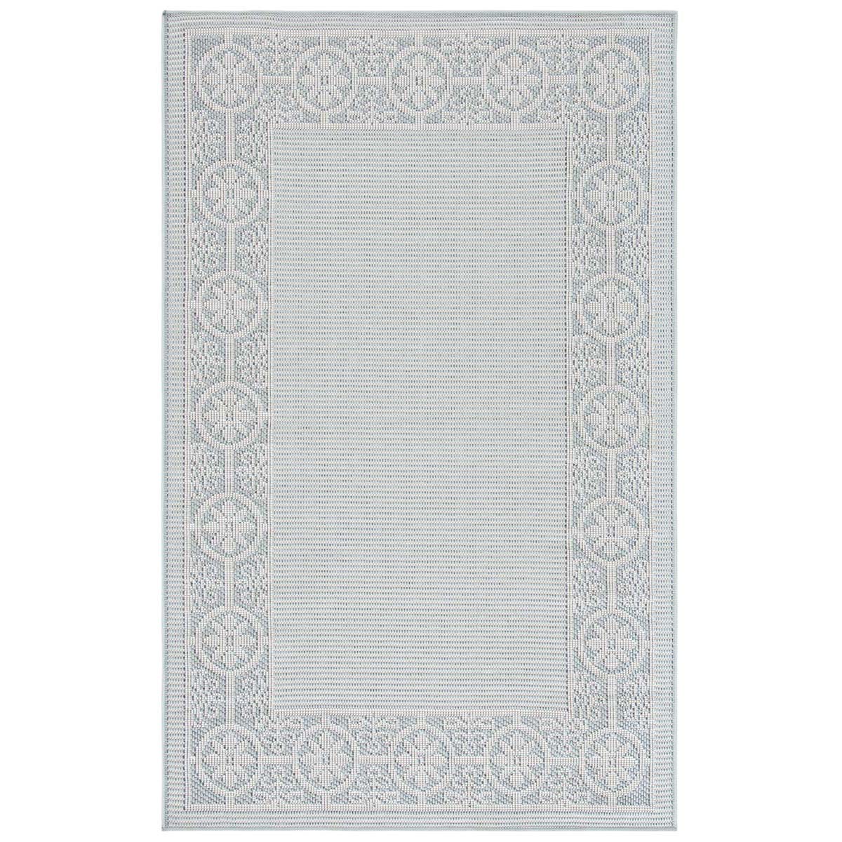 Safavieh Bermuda 815 Rug, BMU815 - Light Blue / Ivory