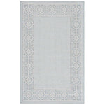 Safavieh Bermuda 815 Rug, BMU815 - Light Blue / Ivory