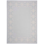 Safavieh Bermuda 815 Rug, BMU815 - Light Blue / Ivory