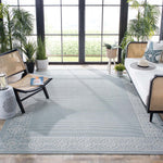 Safavieh Bermuda 815 Rug, BMU815 - Light Blue / Ivory