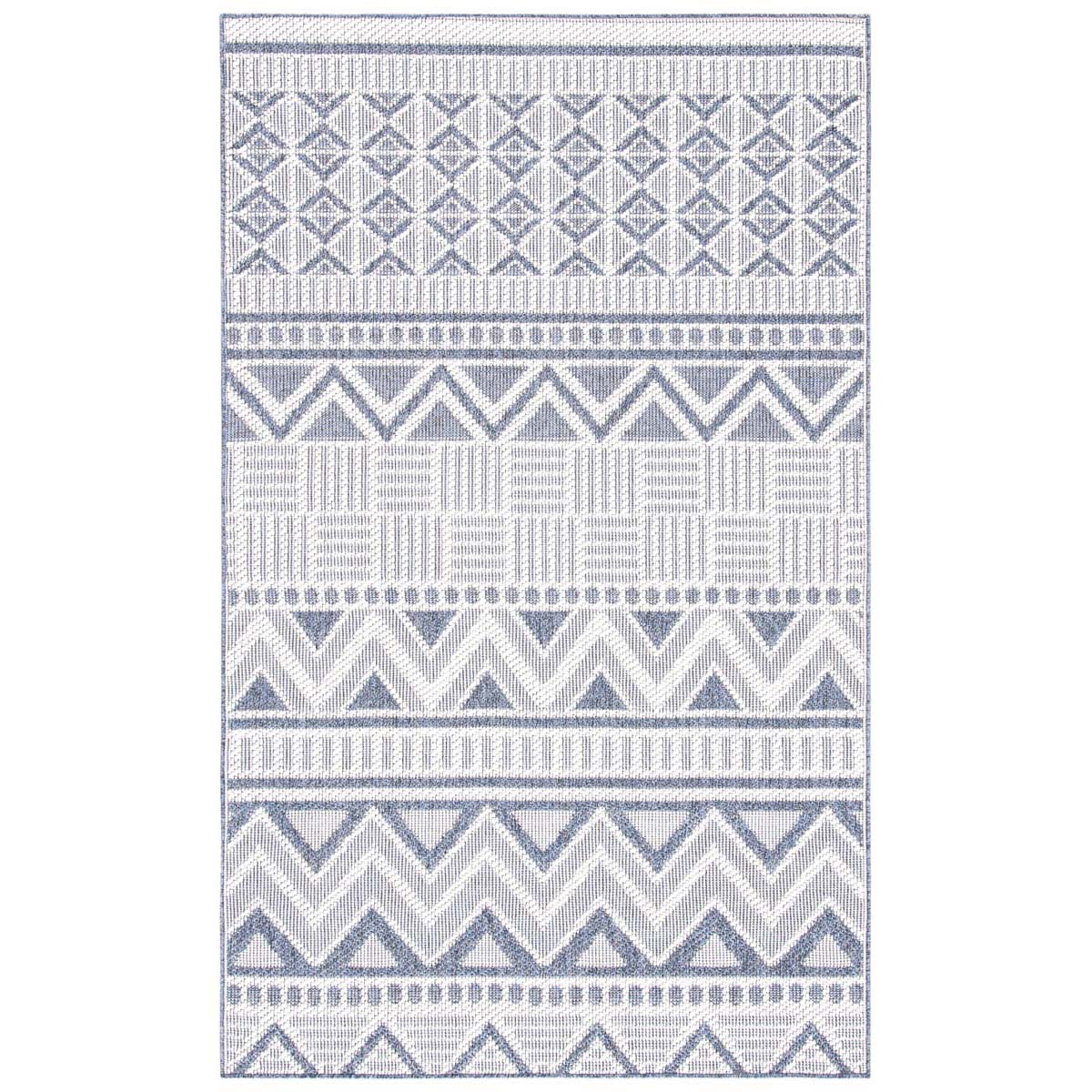 Safavieh Bermuda 818 Rug, BMU818 - Cream / Navy