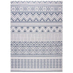 Safavieh Bermuda 820 Rug, BMU820 - Cream / Navy