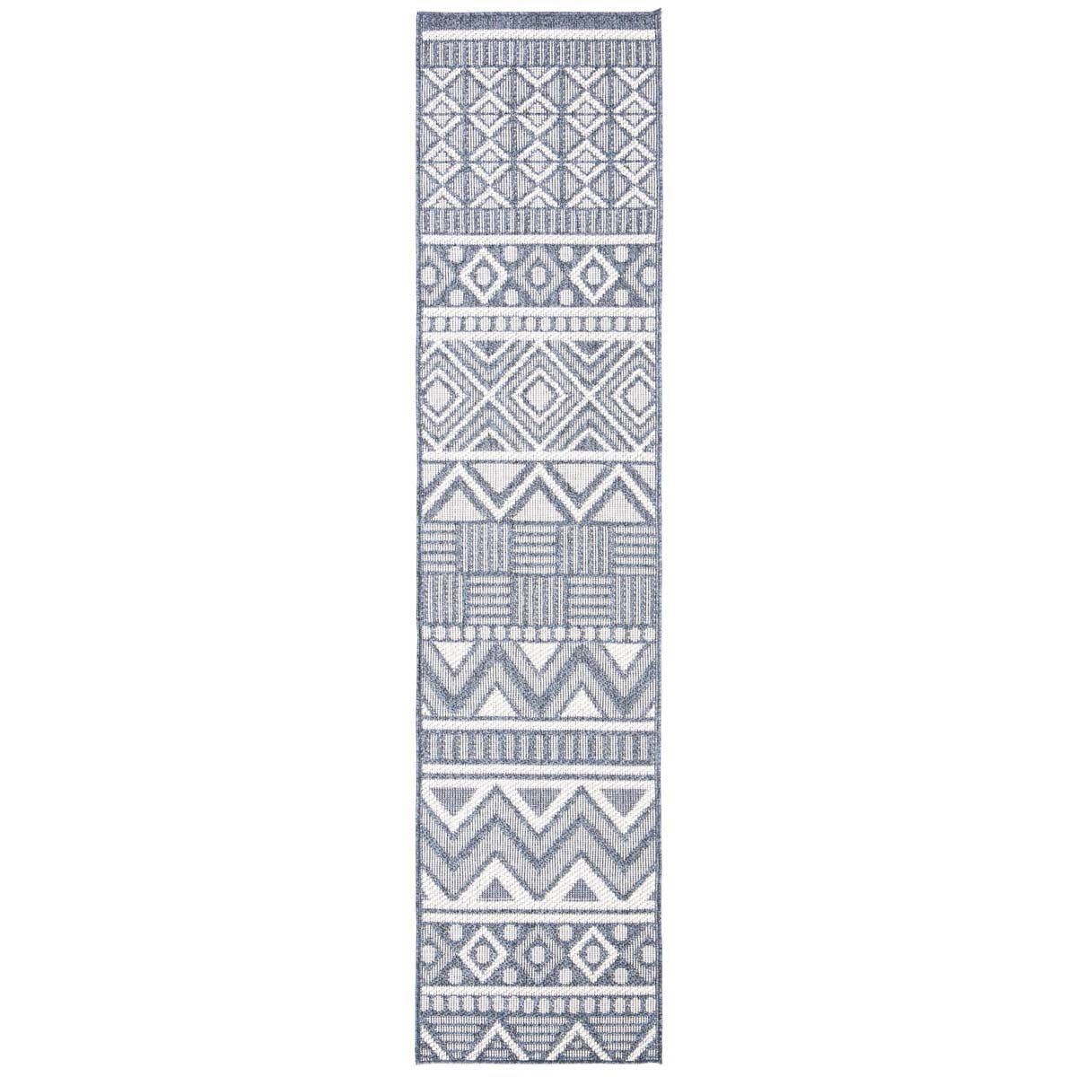 Safavieh Bermuda 818 Rug, BMU818 - Navy / Creme