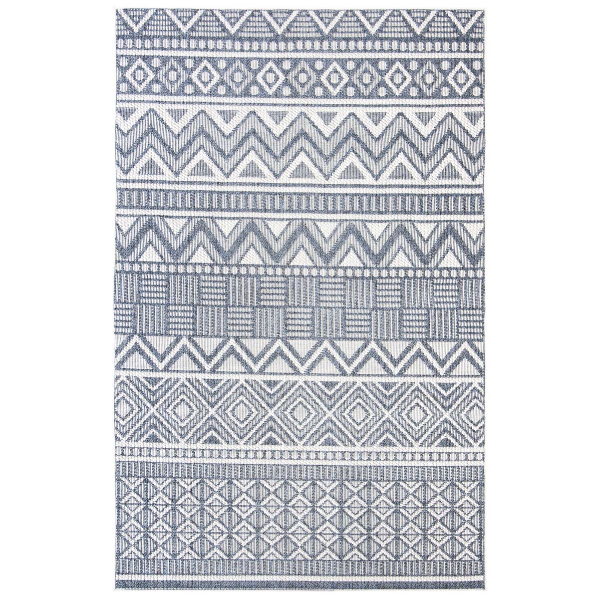 Safavieh Bermuda 818 Rug, BMU818 - Navy / Creme