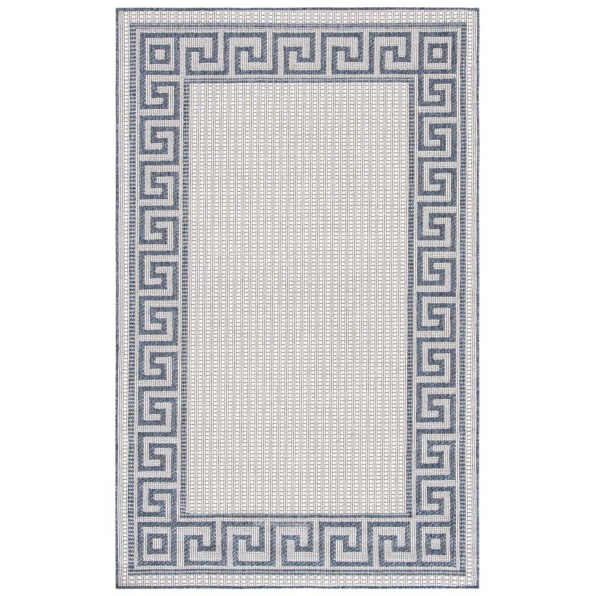 Safavieh Bermuda 820 Rug, BMU820 - Ivory / Blue