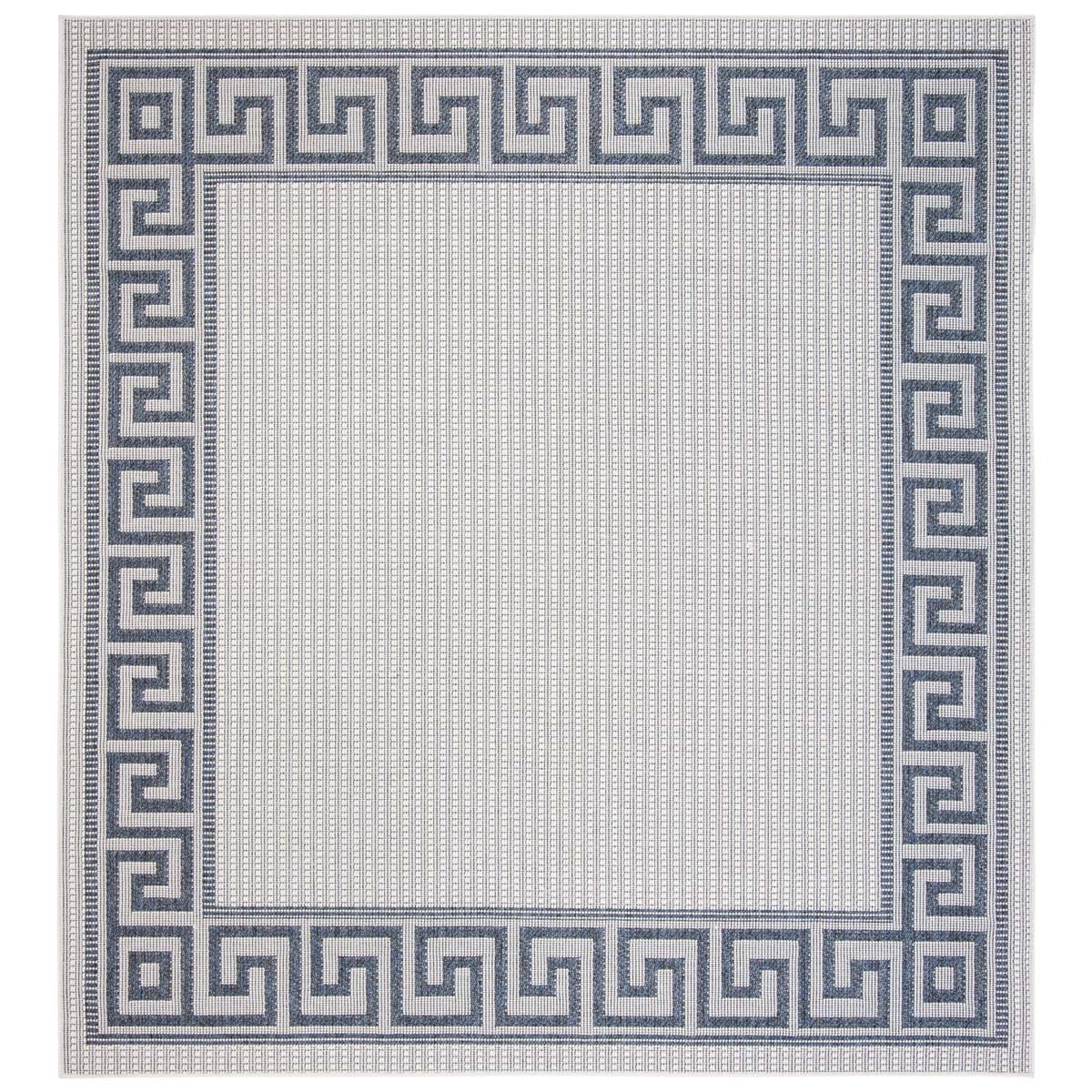 Safavieh Bermuda 820 Rug, BMU820 - Ivory / Blue