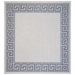 Safavieh Bermuda 820 Rug, BMU820 - Ivory / Blue