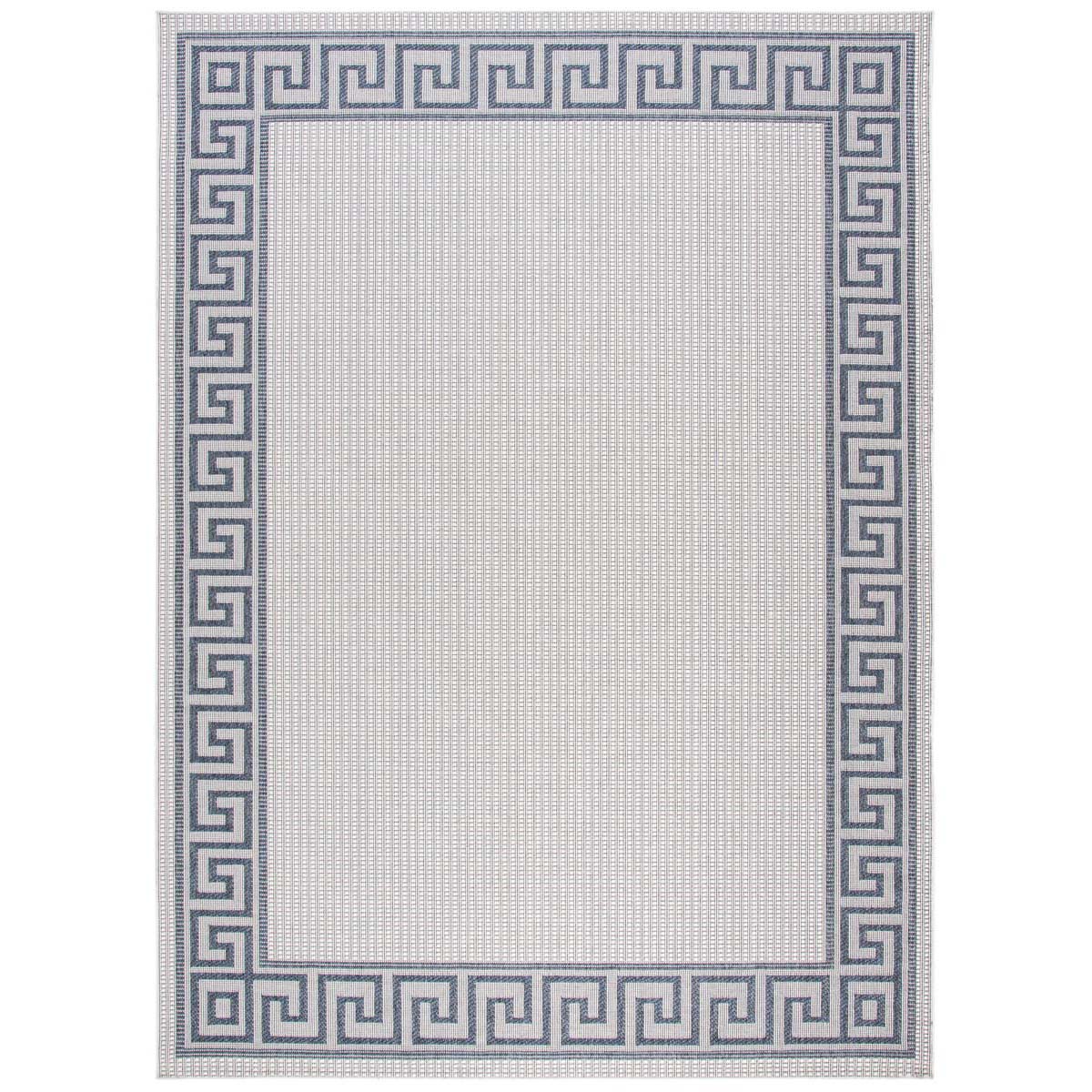 Safavieh Bermuda 820 Rug, BMU820 - Ivory / Blue