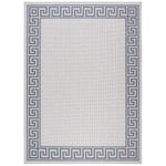 Safavieh Bermuda 820 Rug, BMU820 - Ivory / Blue