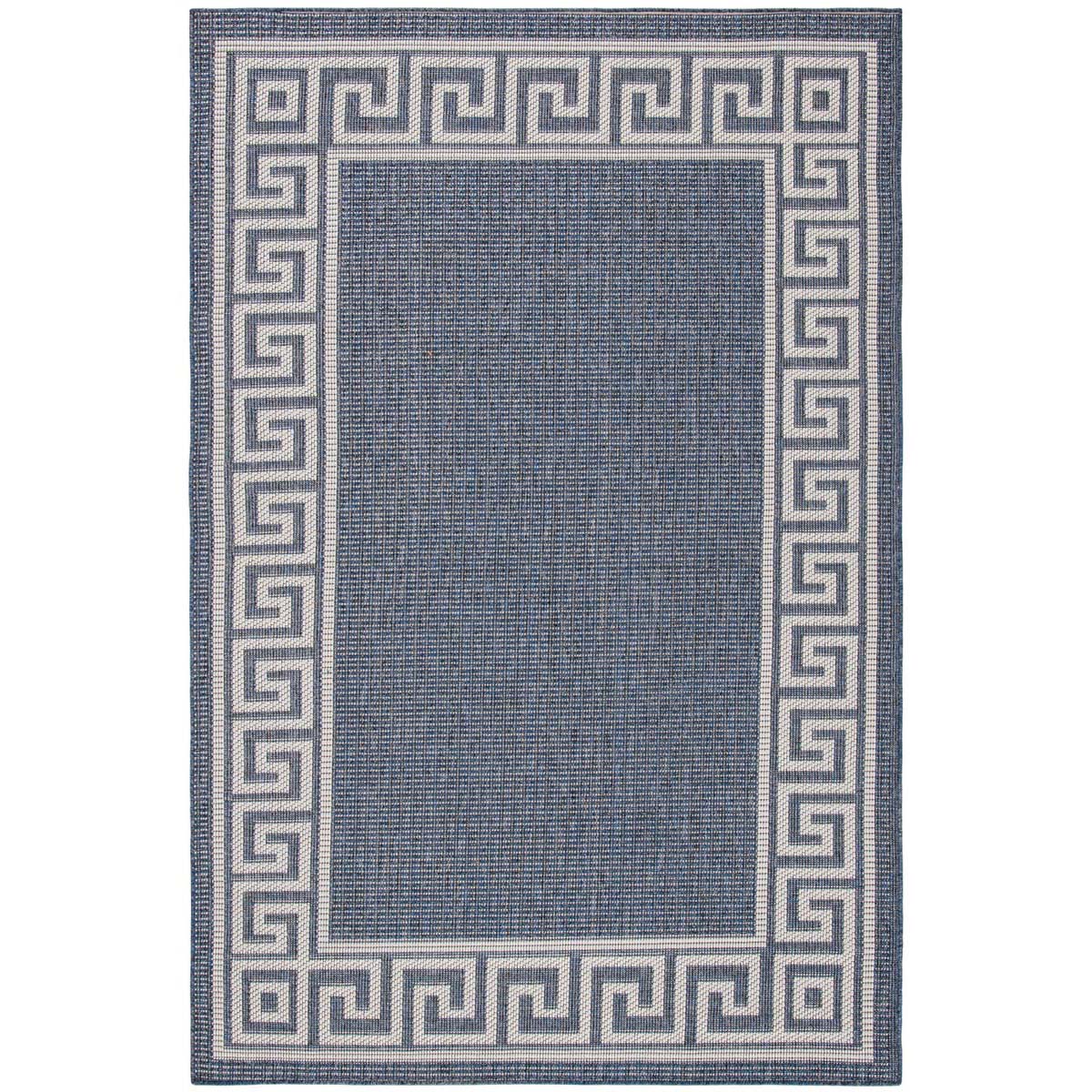 Safavieh Bermuda 820 Rug, BMU820 - Dark Blue / Ivory