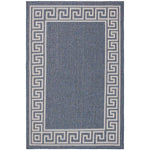 Safavieh Bermuda 820 Rug, BMU820 - Dark Blue / Ivory