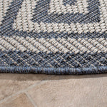 Safavieh Bermuda 820 Rug, BMU820 - Dark Blue / Ivory