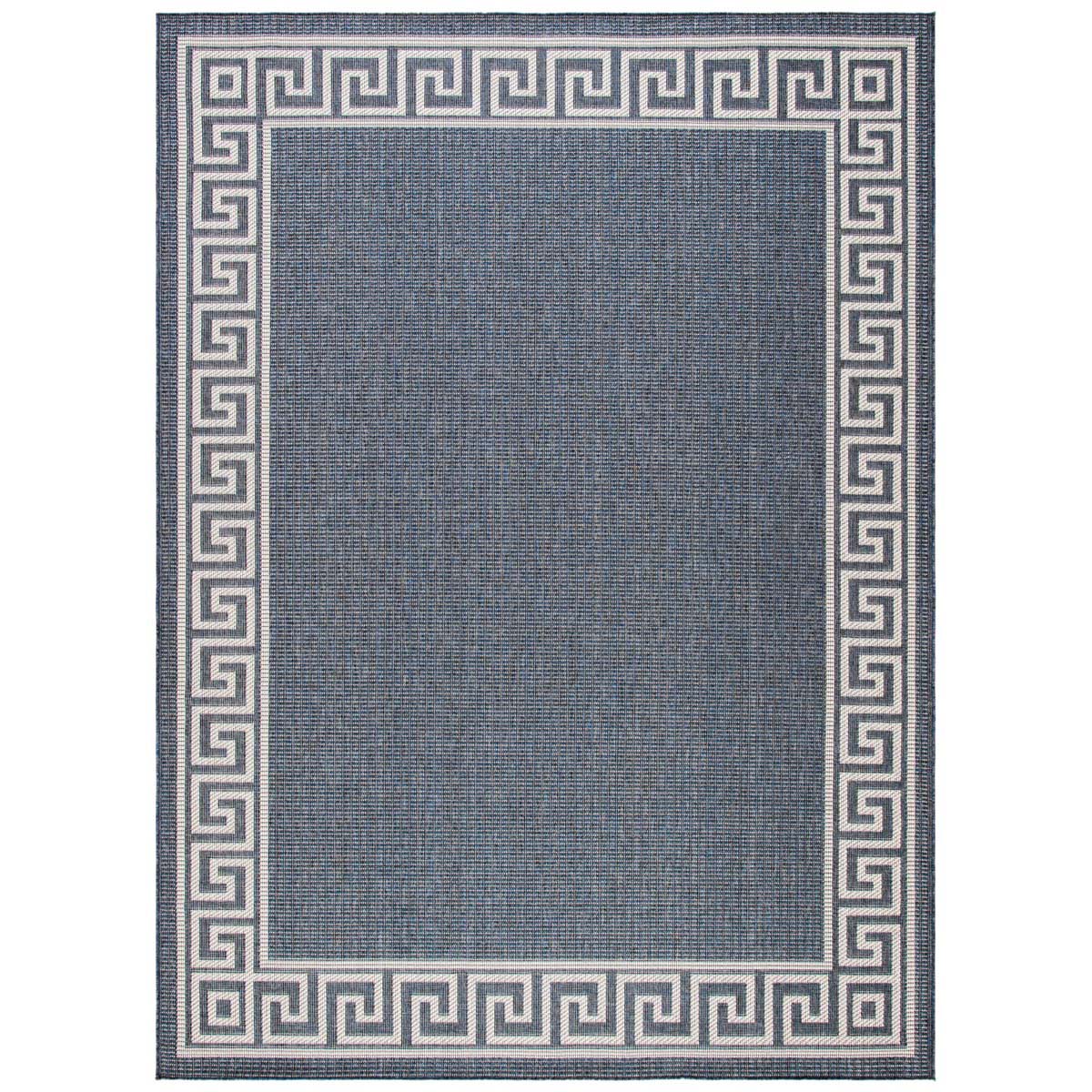 Safavieh Bermuda 820 Rug, BMU820 - Dark Blue / Ivory