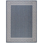 Safavieh Bermuda 820 Rug, BMU820 - Dark Blue / Ivory