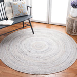 Safavieh Braided 851 Rug, BRD851 - Grey