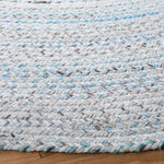 Safavieh Braided 851 Rug, BRD851 - Blue / Grey