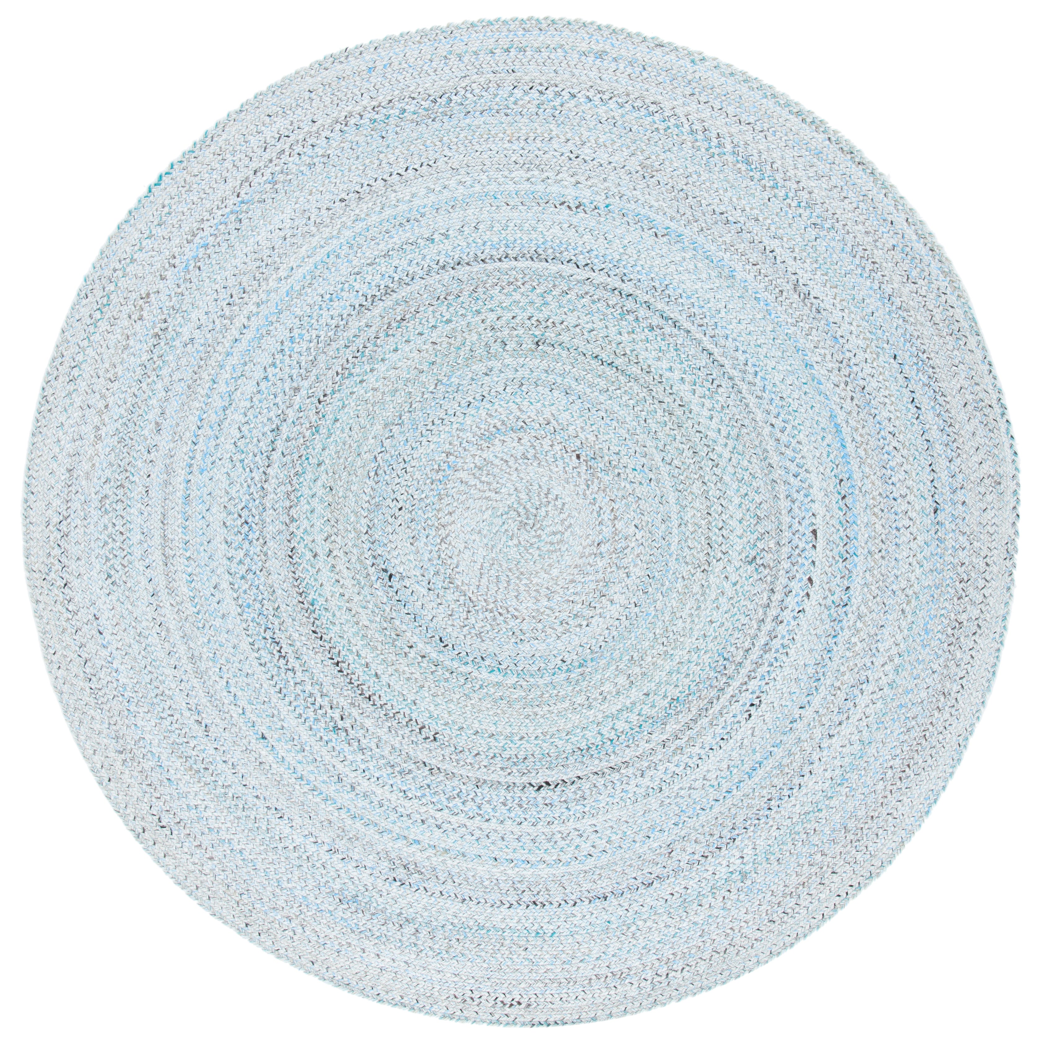 Safavieh Braided 851 Rug, BRD851 - Blue / Grey