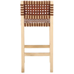 Safavieh Sorrento Counter Stool , BST1007 - Natural / Light Honey