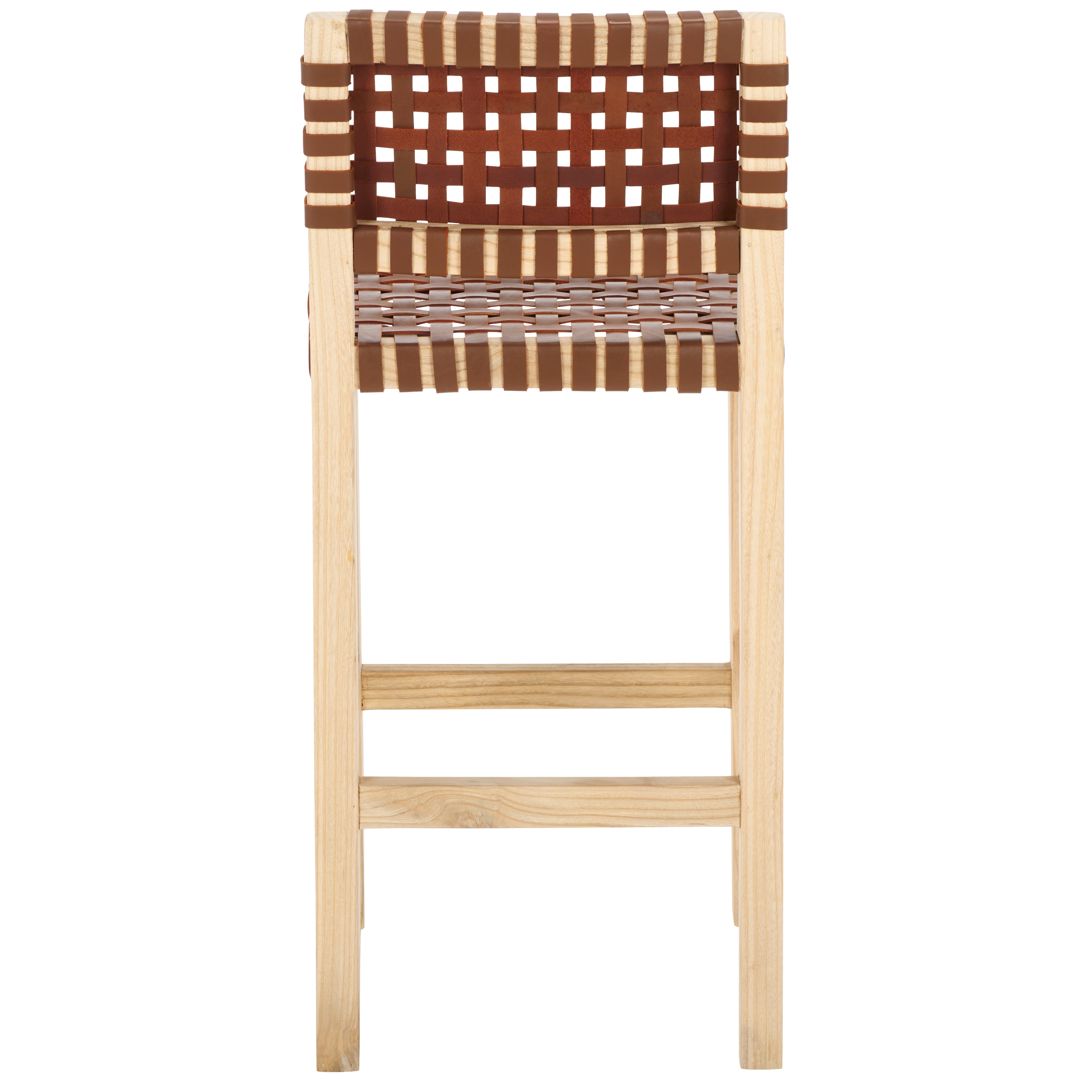 Safavieh Sorrento Counter Stool , BST1007 - Natural / Light Honey