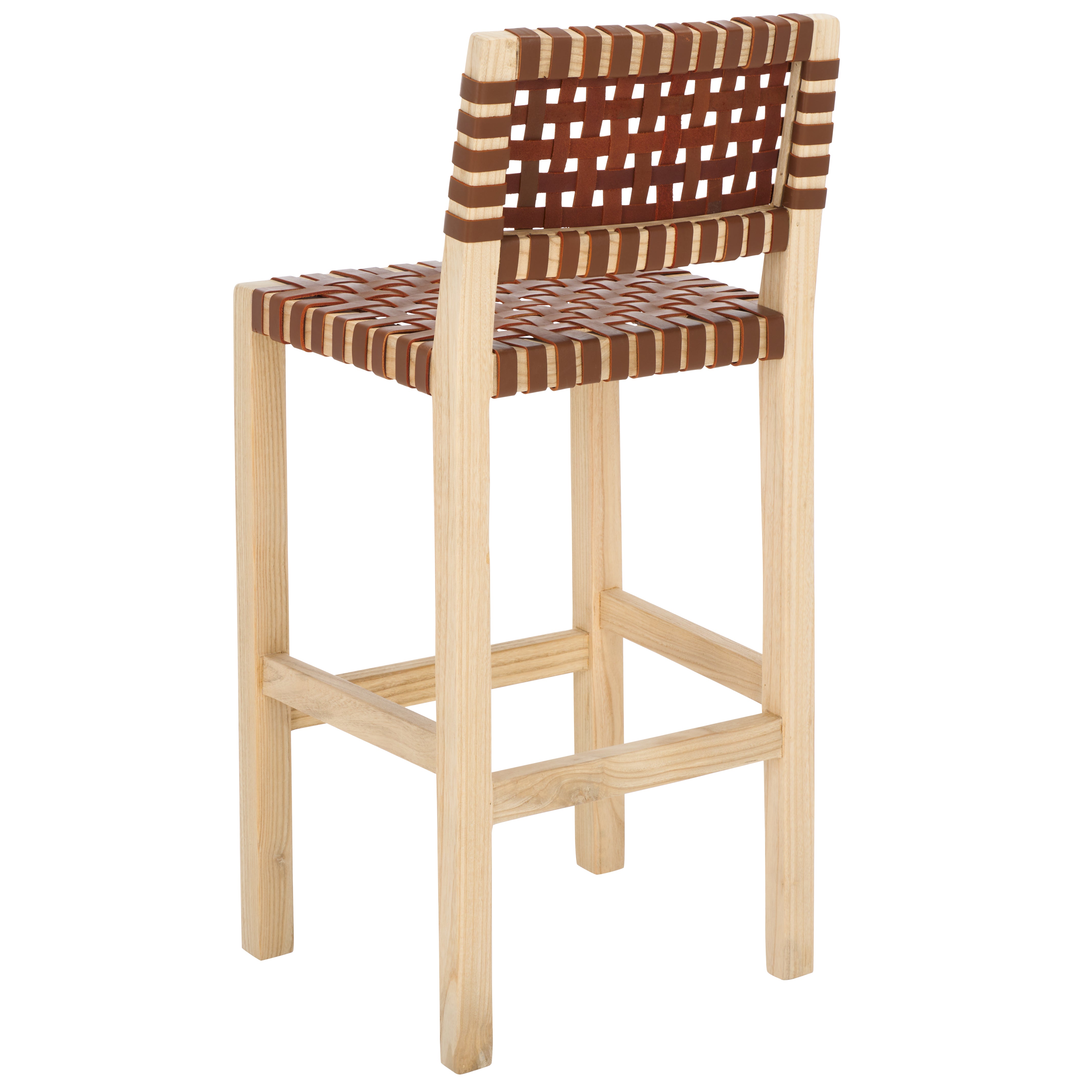 Safavieh Sorrento Counter Stool , BST1007 - Natural / Light Honey