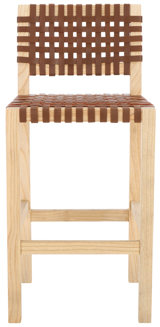 Safavieh Sorrento Counter Stool , BST1007 - Natural / Light Honey