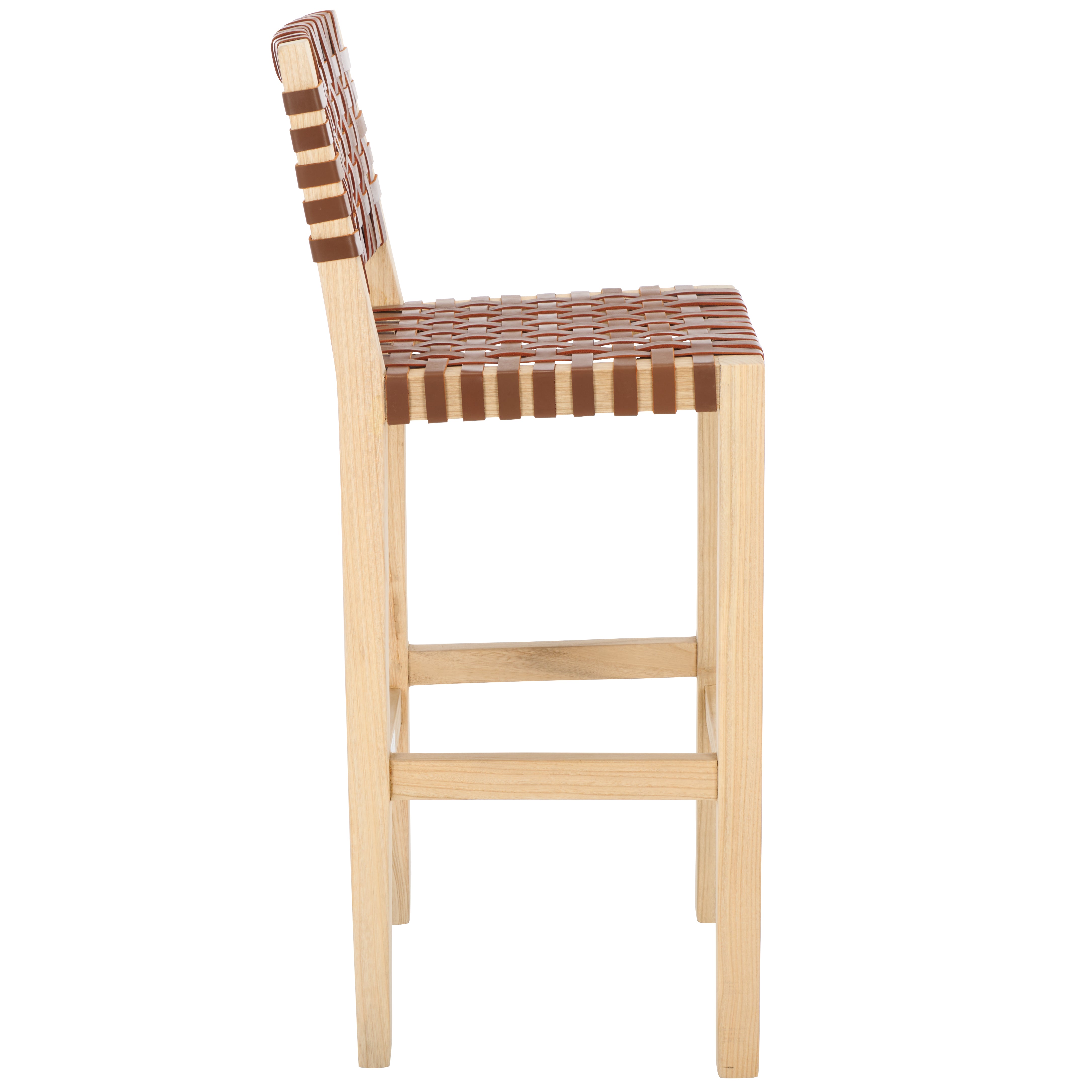 Safavieh Sorrento Counter Stool , BST1007 - Natural / Light Honey