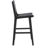 Safavieh Adah Leather Counter Stool , BST1015 - Black