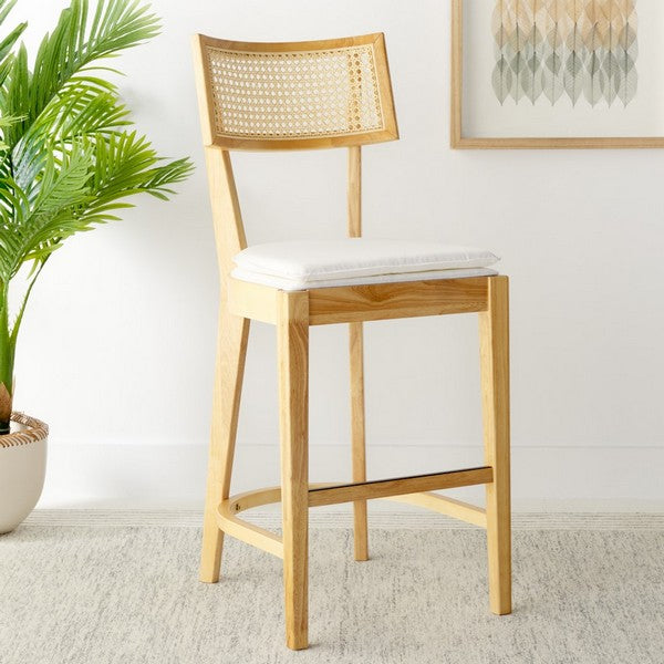 Safavieh Galway Cane Counter Stool, BST1504 - Natural