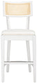 Safavieh Galway Cane Counter Stool, BST1504 - White / Natural