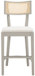 Safavieh Galway Cane Counter Stool, BST1504 - Grey / Natural