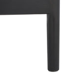 Safavieh Brando Counter Stool, BST4000 - Dark Brown / Black / White Cushion