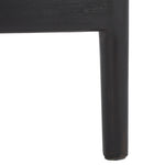 Safavieh Darin Counter Stool, BST4001 - Brown / Black Cushion