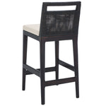 Safavieh Darin Counter Stool, BST4001 - Brown / White Cushion