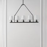 Safavieh Josphete, 5 Light, Chandelier, CHA4040 - Black/White