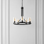 Safavieh Emersyn 5Lt 25 Inch Chandelier, CHA4043 - Black 