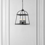 Safavieh Gracyn 6Lt Chandelier, CHA4044 - Black