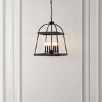 Safavieh Gracyn 6Lt Chandelier, CHA4044 - Black