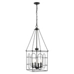 Safavieh Flatbush 3Lt Chandelier, CHA4046 - Black