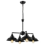 Safavieh Westlyn 4Lt 27 Inch Chandelier, CHA4048 - Bronze