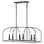 Safavieh Bryndan 6 Lt 32" Chandelier, CHA4068 - Black