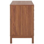 Safavieh Galio 3 Drawer Chest, CHS9600 - Walnut / Gold