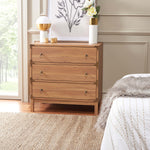 Safavieh Galio 3 Drawer Chest, CHS9600 - Oak / Gold