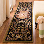 Safavieh Classic 220 Rug, CL220 - Black / Beige