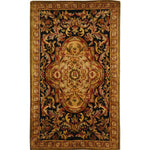 Safavieh Classic 220 Rug, CL220 - Black / Beige