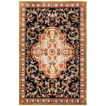 Safavieh Classic 220 Rug, CL220 - Black / Beige