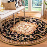 Safavieh Classic 220 Rug, CL220 - Black / Beige