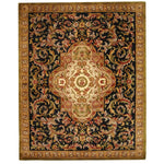 Safavieh Classic 220 Rug, CL220 - Black / Beige