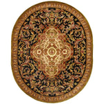 Safavieh Classic 220 Rug, CL220 - Black / Beige