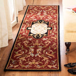 Safavieh Classic 220 Rug, CL220 - Red / Black